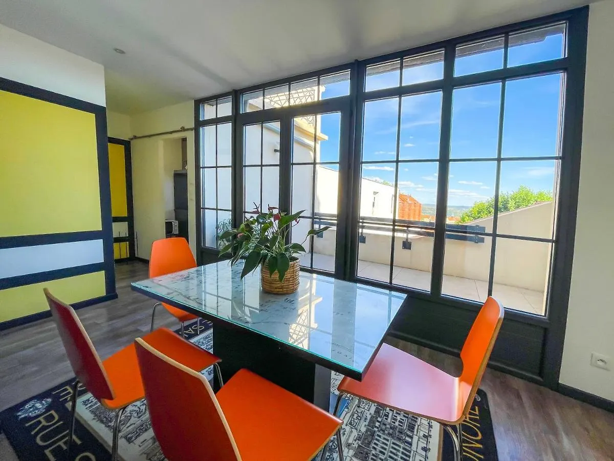 Agreable Appartement Coeur De Ville Aubenas 0*,  France