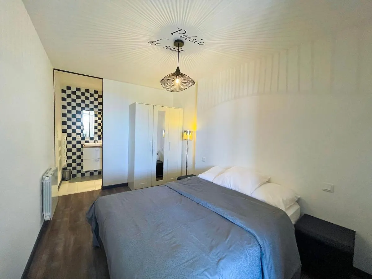 Agreable Appartement Coeur De Ville Aubenas France